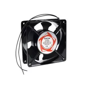 다용도 환풍 사각 쿨러 120mm 20W 슬리브 베어링 PC 컴퓨터 산업현장 화장실 창고 환기 공기순환 환풍구