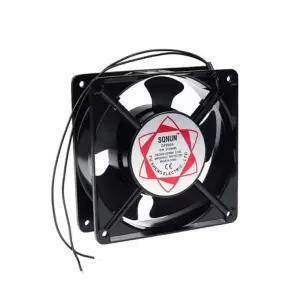 다용도 환풍 사각 쿨러 120mm 20W 볼베어링 PC 컴퓨터 산업현장 화장실 창고 환기 공기순환 환풍구