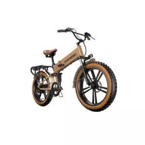 접이식 전기자전거 전동자전거 완조립퀵 자전거 배달용 전기 프로