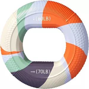 악시오나 엘리멘츠 그립 근력 트레이너 손가락 운동을 위한 실리콘 핸드 강화 링 암벽 등반 팔뚝 및 훈련