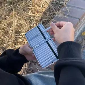 원터치 담배곽 케이스 일반형 파우치 담배갑 지갑