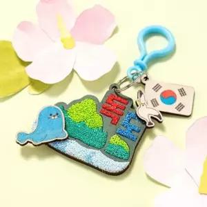 안심 독도 키링 만들기