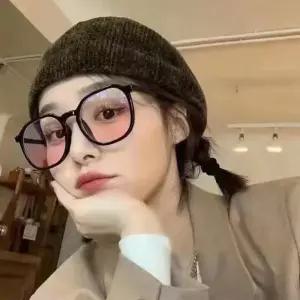 [하프클럽/다잇템]남자 틴트 뿔테 여자 빅사이즈 클래식 선글라스