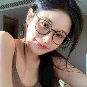 [하프클럽/다잇템]여자 라운드 남자 패션 뿔테 데일리 안경