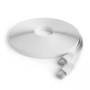 암레스트 CAT6E 4K 등급 비디오 POE 이더넷 케이블 100피트 인터넷 고속 네트워크 - PoE IP 카메라 스마트