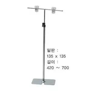 스탠드형 메모홀더 메모클립 자석메모집게 메모집게