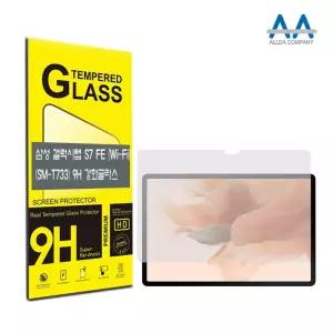 [모두쇼핑]갤럭시탭 S7 FE Wi-Fi 2021(SM-T733) 강화글라스 태블릿강화글라스 갤럭시탭S7FE T733 삼성태블