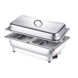 중탕기 차핑디쉬 전기 투명 국물 가열 투명뚜껑 구획 워머기 사각 업소용 조절 주방