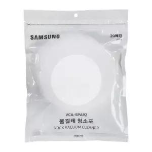 삼성 정품 비스포크 제트 일회용 물걸레포 20매 VS28C VS20T VS30D