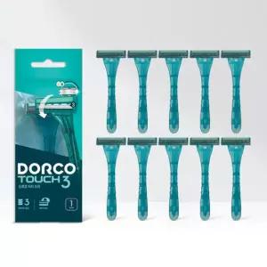 [콩심팥심]도루코 터치3면도기1P_10개입
