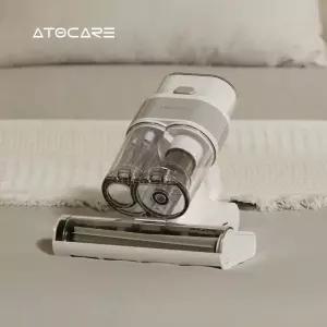아토케어 듀얼스톰 AI 침구청소기 99% 살균 열풍건조 진드기 침대청소기 EP-BVC-P810