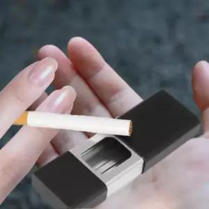 휴대용 꽁초 재떨이 케이스