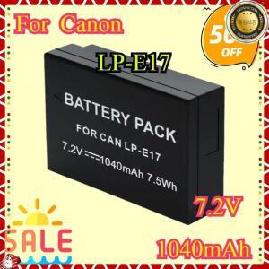 새로운 7.2V 1040mAh LP-E17 배터리 (캐논 EOS RP M3 M6 200D 77D 750D Rebel T6i SL2 KISS 카메라 용)