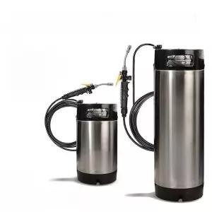 농약 분무기 썬팅 스프레이 실버 차량용 살포기 압축식 케그통 방식