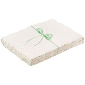 청첩장, 카드, 공예품을 GSM 종이 가장자리 텍스처 160매의 / 러프 x 4 수채화 핸드메이드 50매의 6인치, 위한 데크