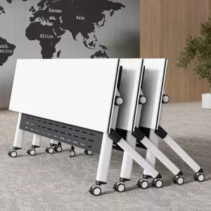 강의실 테이블 접이식 폴딩 책상 데스크 세미나 학원 사무실 회의용 다목적