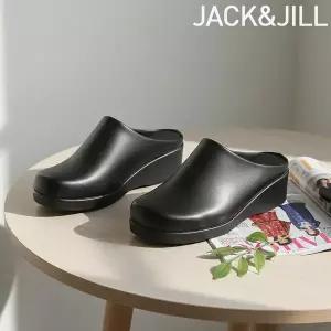 [잭앤질] 5cm 웨지힐 클로그 뮬슬리퍼(JA6232)