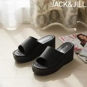 [잭앤질] 볼드 웨지핏 7cm 통굽 슬리퍼(JA6231)