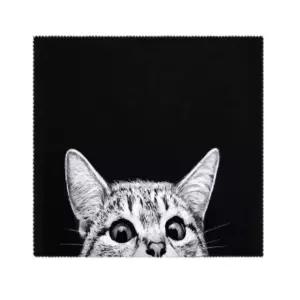 S 포스터 대형 패브릭 고양이 추천 가림막 주방액자 인기 빼꼼