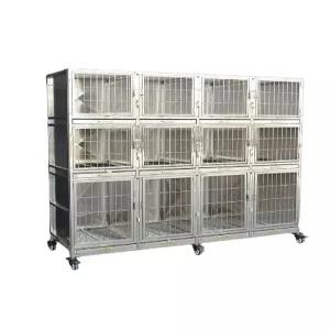 케이지 반려견 스텐 켄넬 중형견 핏불 이동장 테리어