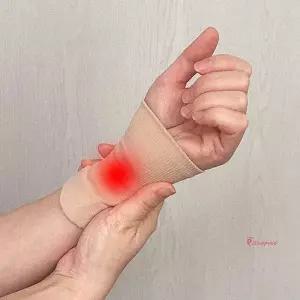 임산부손목보호대 테니스 아대 헬스 편한 얇은밴드 명절증후근 터널중후근ghi343