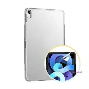 이패드 보호필름 TPU 케이스전면 4세대 젤리 호환 2매 회전케이스 레더 태블릿 회전형 가죽 지문방지 강화j