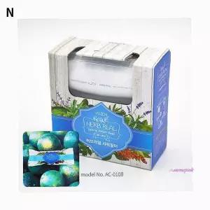 허브향 네츄럴 허브리얼샤워필터 만다린세트세트 테라피pqr863