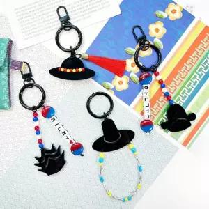 맘아트 DIY 전통모자 키링 만들기 키트 갓키링 케데헌굿즈