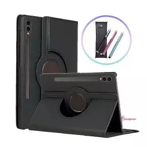 울트라케이스파우치 갤럭시탭 s9/s10 s11 360도회전 터치펜 심플 가죽 펜 공용 레더 수납 크로스pqr466