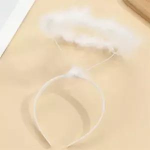 살림허브 천사 악마 머리띠 파티용품머리띠