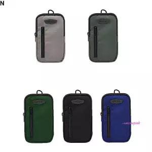 다용도파우치포켓 등산 카라비너 투포켓yza032