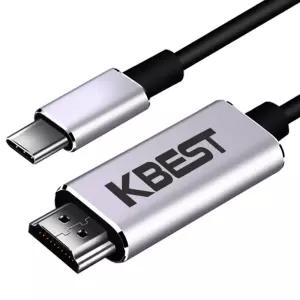[베스트TOP100] 케이베스트 mi017 USB C타입 TO HDMI 케이블 2.0m