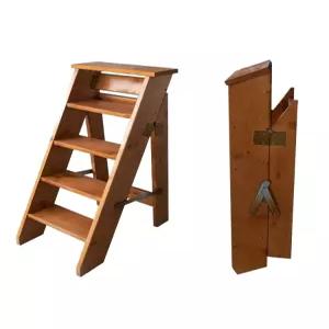 이층침대 사다리 원목 계단 벙커 난간 우드 복층 수납장 슈퍼싱글