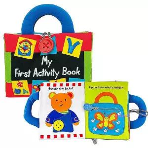 감각발달완구 헝겊책 입체 케이스 유아 아기 키즈 신생아 놀이 첫헝겊 아동 어린이 베이비yza773