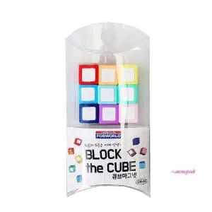 블록자석 마그넷 어린이집 큐브 화이트 유치원 홀더 보드 키즈 아동 학교opq728
