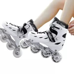 성인용 인라인스케이트 레이싱 입문용 고급롤러브레이드 스케이트 초보자 스피드
