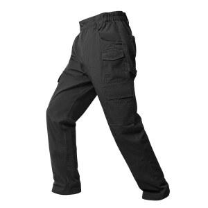 원도우 남성 작업 바지 유틸리티 카고 전술 건설 남성용 포켓이 있는 경량 아웃도어 하이킹