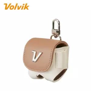 볼빅 볼빅 컴팩트 1구 볼파우치 브라운색상