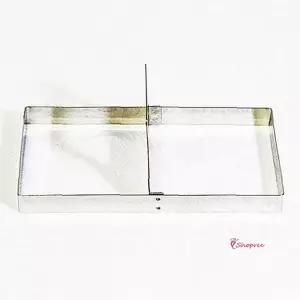 스텐모양틀쿠키 2구 토스트 사각 후라이틀 계란틀 도시락 야채 베이킹 주먹밥 커터 치즈 머핀 초밥 꽃모양k