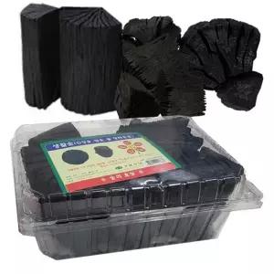 정화용 숯 생활용 차량용 제습 탈취용 숯 냄새 공기 제거 신발장 냉장고 간장용 대용량 잡내 포장 실용