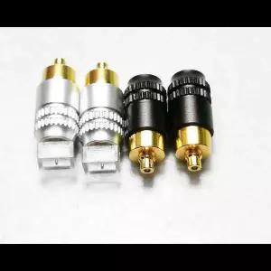 HIFI 0.78MM MMCX 암 커넥터에서 IER-Z1R M9 M7 이어폰 헤드폰 어댑터 컨버터 0.78 플랫/노치 소니호환 IER