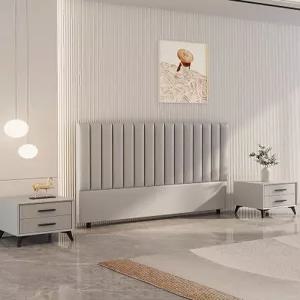 침대머리 침대헤드 보드 커버 아이보리 리폼 헤드 라지킹