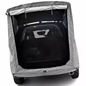 차량 도킹 텐트 차박용 자동차 트렁크 차박 텐트 캠핑 옥스퍼드 게이트 여행용 도킹형 모기장 야외용 가족