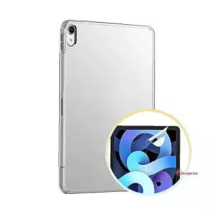 이패드 호환 케이스전면 보호필름 2매 젤리 TPU 4세대 태블릿 회전형 레더 가죽 회전케이스 액정 지문방지x