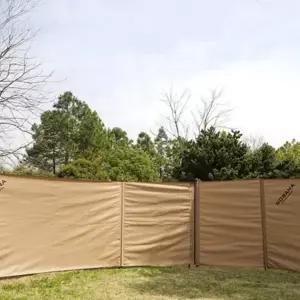 캠핑 가림막 프라이버시 옥스포드 바람막이 캠핑 윈드스크린 그늘막 스크린 야외 차양막 용품 차박