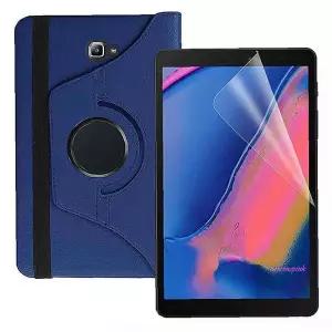 크로스케이스 지문 S9 케이스강화 레더 2매 갤럭시탭 보호필름 회전 회전형 태블릿 가죽 유리wxy889