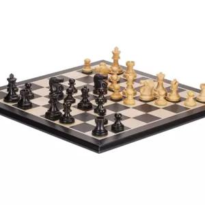 체스 세트 그랜드 마스터 선물용 보드 조합 골든 킹