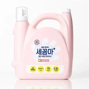[셀러허브][웰빙창고] 온더바디 세꼼마 핸드워시 3.5L 파우더향 (S42611006)