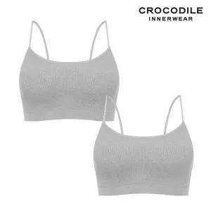 [하프클럽/크로커다일 이너웨어]에센셜 이지핏 심리스 브라렛 2종 택 1