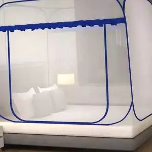 사각 모기장 간편 지퍼형 대형 원터치 모기장 캠핑